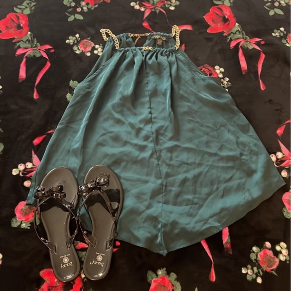 Thalia Sodi Halter Top Blouse - Picture 4 of 4